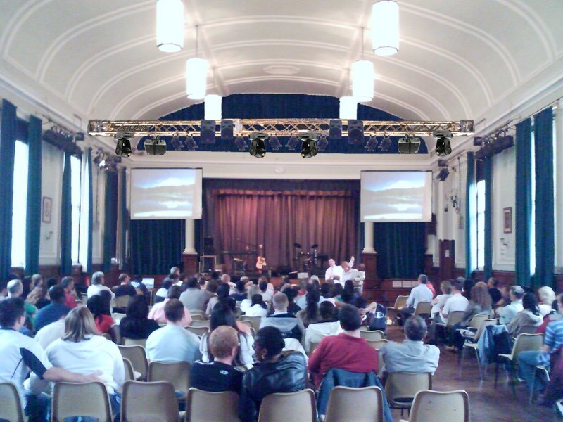 Woodford School Hall-1